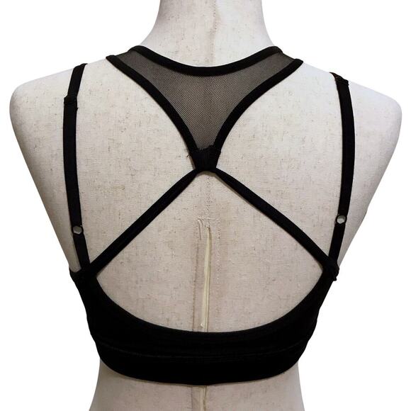Zella NWT Black Sports Bra Women XS - Picture 7 of 11